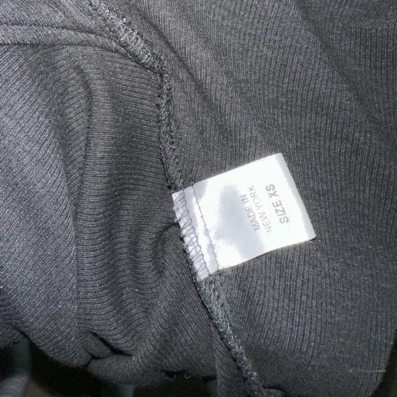 Torn by Ronny Kobo Peplum Knit Top XS - Picture 4 of 5